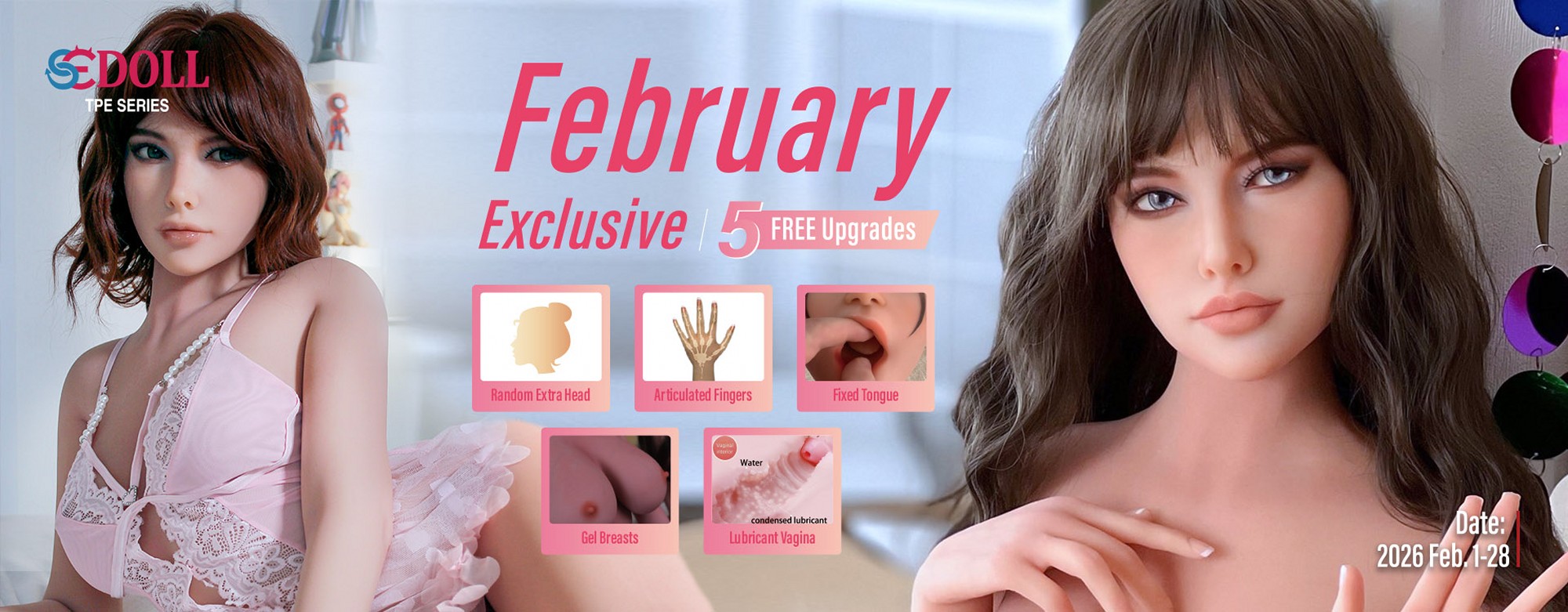 SEDOLL – únorová promo akce 2026